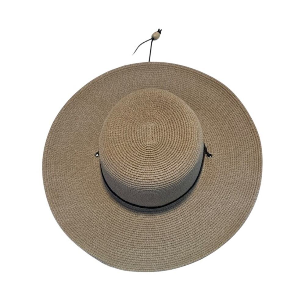 Scala Collection-Women's Fine Braid Raffia Sunhat